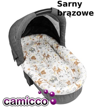 WKŁAD DO GONDOLI + MATERACYK gondola wkładka z materacem KOLEKCJA 2025