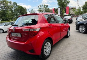 Toyota Yaris III Hatchback 5d Facelifting 1.0 VVT-i 69KM 2017 Toyota Yaris salon Polska Benzyna 69KM, zdjęcie 25
