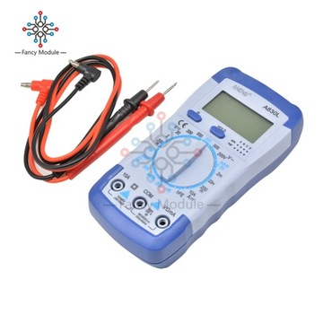A830L LCD Digital Multimeter DC AC Voltage Diode Freguency Multifunction Vo