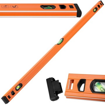 NEO Tools ALUMINIUM LEVEL S 300 3 LIBELLE 45 ГРАДУСОВ 180 СМ 71-137
