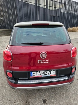 Fiat 500L Hatchback 5d Seria 2 1.4 T-Jet 16v 120KM 2016 Fiat 500L 1.4 T-Jet serwis ASO bdb stan, zdjęcie 9