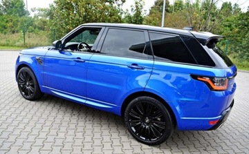 Land Rover Range Rover Sport II SUV Facelifting 3.0 L SDV6 306KM 2018 Land Rover Range Rover Sport Polski Salon, 1 wlasciciel, Bezwypadkowy, Naj, zdjęcie 32