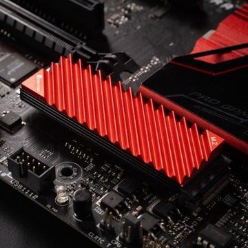 РАДИАТОР ДЛЯ M2 2280 NVME SSD JONSBO SSD