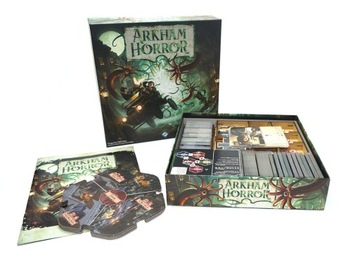 Вставка к игре Arkham Horror 3rd Edition