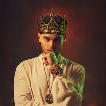 IMPERIAL ROYAL CROWN косплей короля реалистичный внешний вид золотого тона