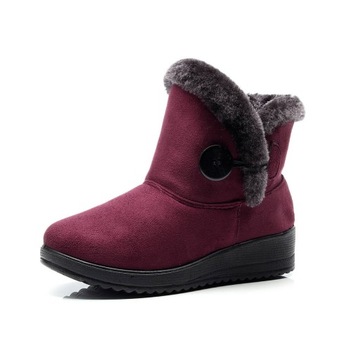 DAMSKIE ZIMOWE CIEPŁE BUTY OUTDOOROWE BUTY ŚNIEŻNE ROZ 35-44