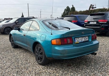 Toyota Celica VI Coupe 1.8 i 16V 116KM 1994 Toyota Celica Wymieniony rozrzad 1.8 Benzyna 116KM, zdjęcie 3