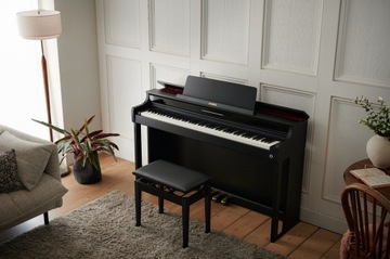 ЦИФРОВОЕ ПИАНИНО CASIO CELVIANO AP-550 BN BROWN + СКАМЬЯ