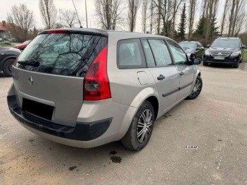 Renault Megane II Kombi 1.4 i 16V 98KM 2005 Renault Megane Renault Megane 1,4 Benzyna Klimatyzacja Zamiana 1.4 Benzyna, zdjęcie 5