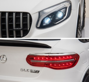Mercedes GLC 4X4 CAR для батареи, кожи, EVA, LED, USB, 180W
