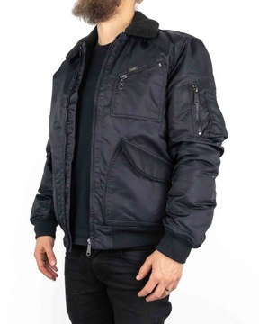 Męska kurtka przejściowa Lee FLIGHT JACKET 3XL