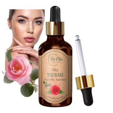 Olejek do masażu twarzy przeciwzmarszczkowy Olej Tsubaki
