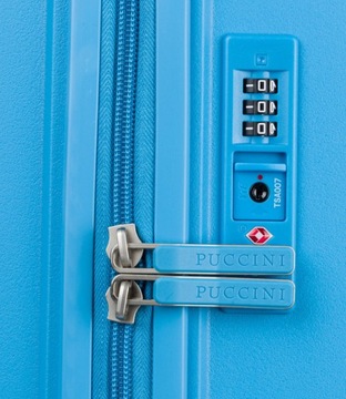 ЧЕМОДАН PUCCINI МАЛЕНЬКИЙ PP021C МИКОНОС ПОЛИПРОПИЛЕНОВЫЙ