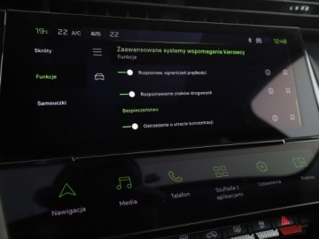 Peugeot 408 Crossover 1.2 PureTech 130KM 2023 Peugeot 408 automat LED półskóra virtual cocpit, zdjęcie 26