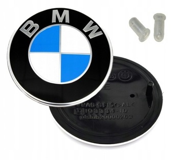 ZNAK ZNAKY LOGO BMW 74MM ZADNÍ E46 E90 F22 F23 F30 F31 F32 F33 F35 F83