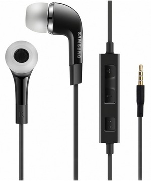 SŁUCHAWKI ORYGINALNE SAMSUNG EHS64 MIKROFON 3.5MM