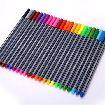 5Pcs 0.4 MM Fineliner Pens Superfine Marker Pen