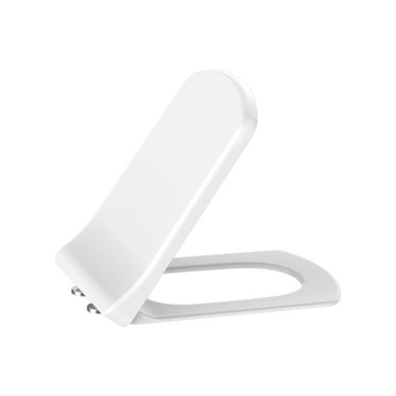 Компактный унитаз LARA с биде и белым краном CREAVIT