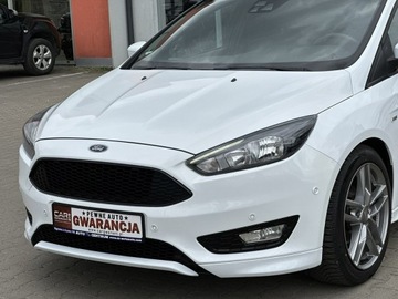 Ford Focus III Kombi Facelifting 1.0 EcoBoost 140KM 2018 Ford Focus ST-Line*Navi* Tylko 85000km!, zdjęcie 3