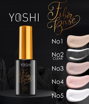 Yoshi Fiber Base UV Hybrid №5 10 мл