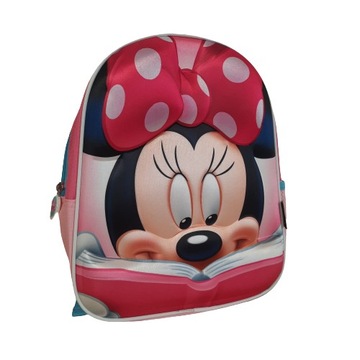 PLECAK DLA PRZEDSZKOLAKA MYSZKA MINNIE 3D