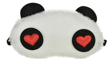 MASKA OPASKA na oczy do spania panda 18,5*9,5