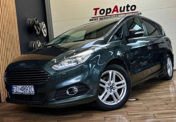 Ford S-Max II Van 2.0 TDCi 150KM 2018 Ford S-Max II 2.0 TDCI 150KM navi GWARANCJA bezwypadkowy 143 000km