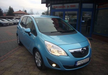 Opel Meriva II Mikrovan 1.4 Turbo ECOTEC 120KM 2011 Opel Meriva Opel Meriva B Opel 1.4 BenzynaLPG 120KM, zdjęcie 3