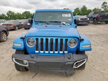 Jeep Wrangler IV 2021 Jeep Wrangler Unlimited Sahara 4XE 2021 2.0l 2.0 Hybryda 375KM, zdjęcie 5