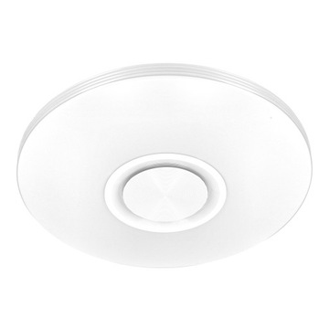 Светодиодный потолочный светильник RGB, Bluetooth ДИНАМИК 60 Вт + ПУЛЬТ ДИСТАНЦИОННОГО УПРАВЛЕНИЯ