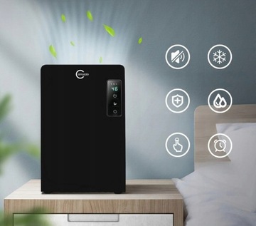 БОЛЬШОЙ ОСУШИТЕЛЬ ВОЗДУХА ПОГЛОЩАТЕЛЬ ВЛАЖНОСТИ 2200 мл УФ-ОЧИСТИТЕЛЬ 90 Вт