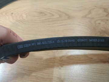 8W0823723A ПРОКЛАДКА МОТОРНОГО ОТДЕЛЕНИЯ AUDI A4 B9 8W