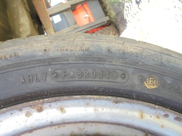 LANCER VII RÁFKY OCELOVÉ 16 + PNEUMATIKY 195/50 R16