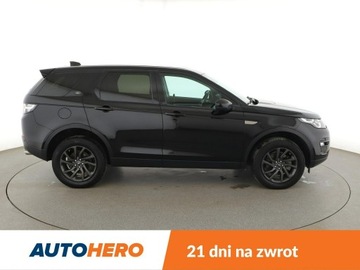 Land Rover Discovery Sport SUV 2.0 TD4 180KM 2018 Land Rover Discovery Sport 2.0 Td4 Automat HSE, zdjęcie 8