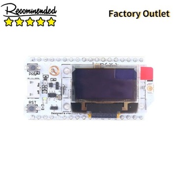 868MHz/915MHz LoRa ESP32 Oled Wifi SX1276 moduł IOT z anteną dla Arduino el