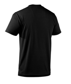 ФУТБОЛКА MASCOT CROSSOVER, ЧЕРНАЯ, РАЗМЕР S