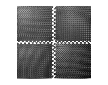 MATA PIANKOWA EVA OCHRONNA PUZZLE do ćwiczeń 4szt
