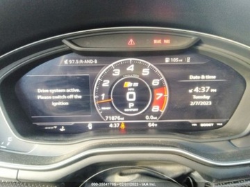 Audi A5 F5 S5 Sportback 3.0 TFSI 354KM 2018 Audi S5 2018r., 4x4, 3.0L, zdjęcie 7