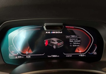 BMW X6 G06 M SUV 3.0 M50d 400KM 2020 BMW X6 3.0 Diesel 400KM, zdjęcie 14