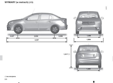 Dacia Sandero Logan MCV Руководство пользователя + Сервисная книжка