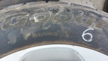 Легкосплавные диски Dodge Durango R18 5x127