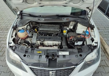 Seat Ibiza IV 2013 Seat Ibiza SEAT Ibiza IV Serwis ,klima 1.4 Benzyna 86KM, zdjęcie 12