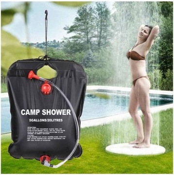 ПОРТАТИВНЫЙ ДУШЕВОЙ САД ТУРИСТИЧЕСКИЙ ДУШ 20