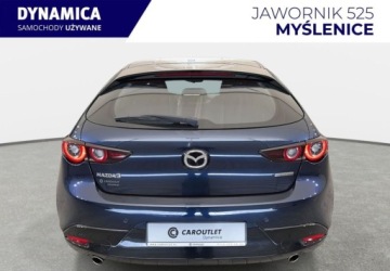 Mazda 3 IV Hatchback  2.0 SKYACTIV-G 150KM 2022 Mazda 3 VAT 23 Kai 2.0Skyactive-G mHEV 150KM M6 20222023 r., salon PL, I w, zdjęcie 6