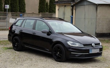 Volkswagen Golf VII Variant Facelifting 1.6 TDI-CR DPF BMT 115KM 2019 Volkswagen Golf Automat DSG Full LED 1.6 Diesel 116KM, zdjęcie 1