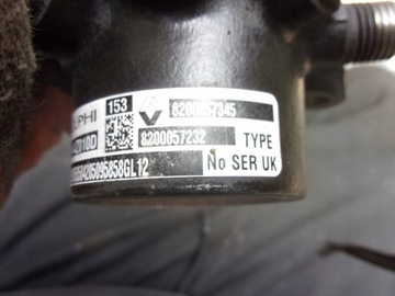 ROZDZIELACZ PALIWA 1.5DCI RENAULT MEGANE II CLIO II SCENIC II