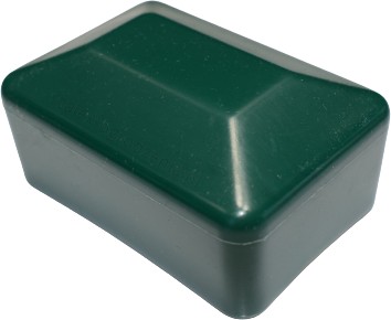 nasadka zaślepka daszek na słupek 40x60 -100 szt