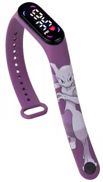 СВЕТОДИОДНЫЕ ЧАСЫ SMARTBAND POKEMON BAND ДЛЯ РЕБЕНКА