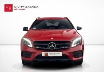 Mercedes GLA I Off-Roader Facelifting 1.6 200 156KM 2018 Mercedes-Benz GLA SalonPL 156KM 7G-DCT AMG Line Kamera Pamiec Foteli Alu19, zdjęcie 7