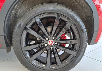Jaguar E-Pace SUV 2.0 i4P 200KM 2018 Jaguar E-Pace P200 2.0 benzyna, niski przebieg, 4x4 2.0 Benzyna 200KM, zdjęcie 6